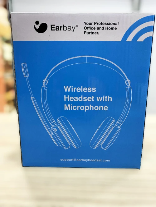 Earbay Wireless Headset with Microphone | Casque sans fil Earbay avec microphone