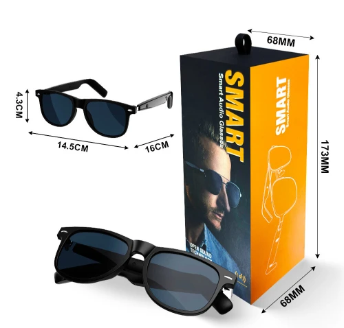 Smart Audio Glasses SG23 | نظارات صوتية ذكية | Bluetooth Audio Glasses