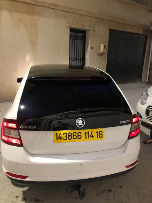 Skoda Rapid Spaceback 2014 Style