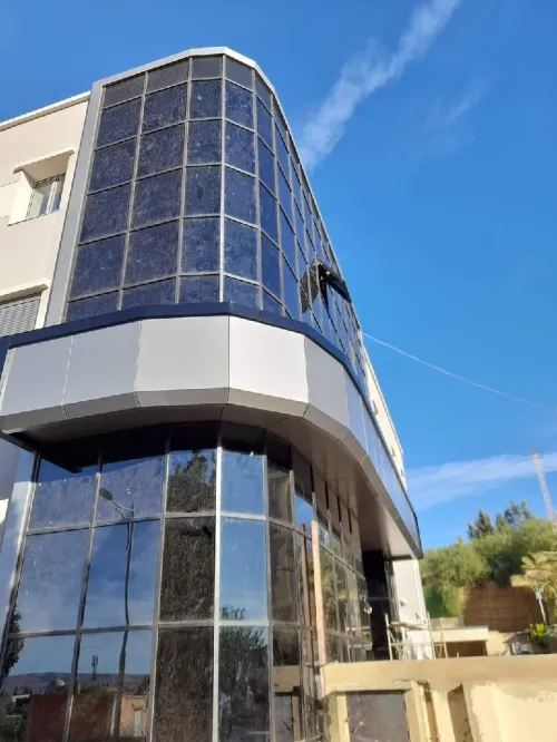 Alucobond mur rideaux séparation amovible 