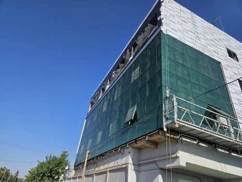Alucobond mur rideaux séparation amovible 