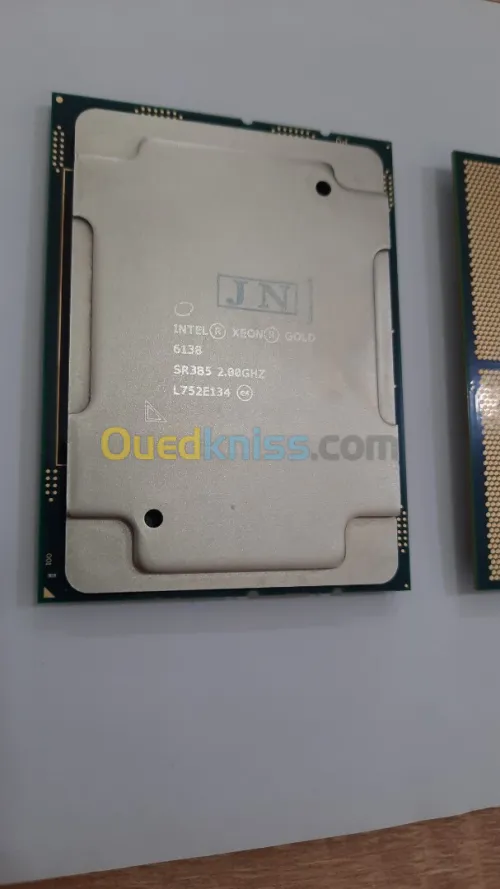 PROCESSEUR INTEL XEON, PLATINUM, GOLD, SILVER, BRONZE 1ière ET 2ième génération