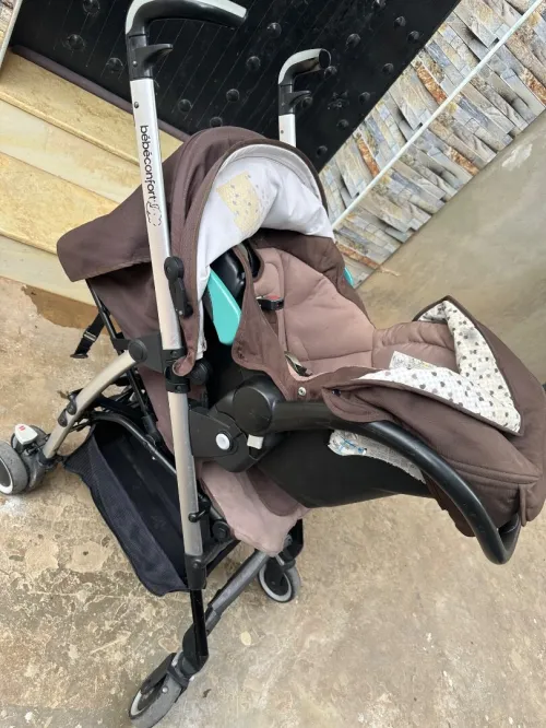 Poussette cosy bébé confort 