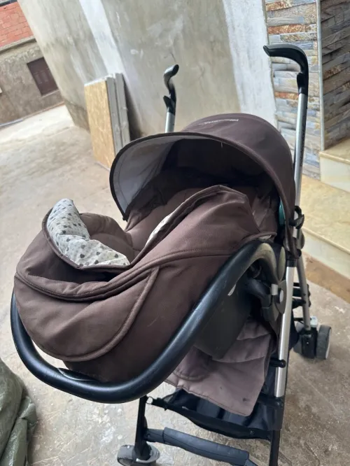 Poussette cosy bébé confort 