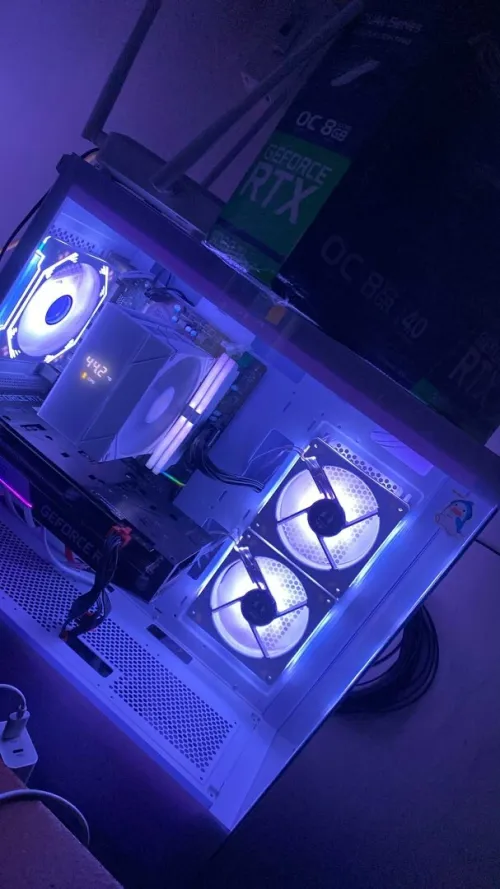 PC Ryzen 5 RTX3060TI