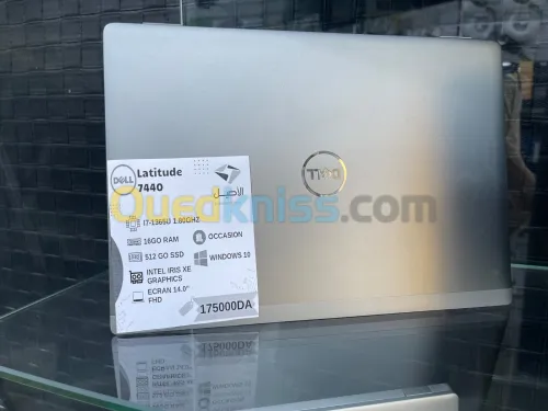 Dell Latitude 7440 i7-1365U 1.80GHZ 16G Ram 512 ssd