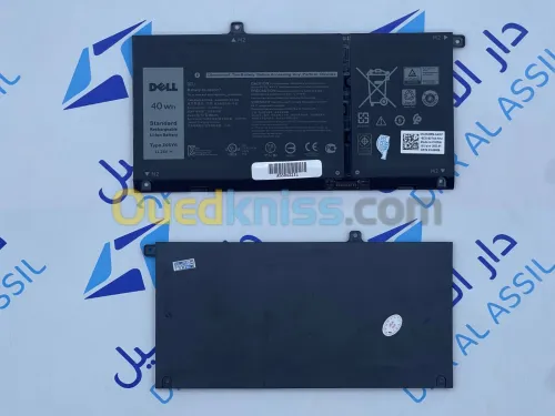 JK6Y6 Batterie Original Dell Latitude 3410 3510 Vostro 5300 5401 Inspiron 5300 5401 5408 5400 7500