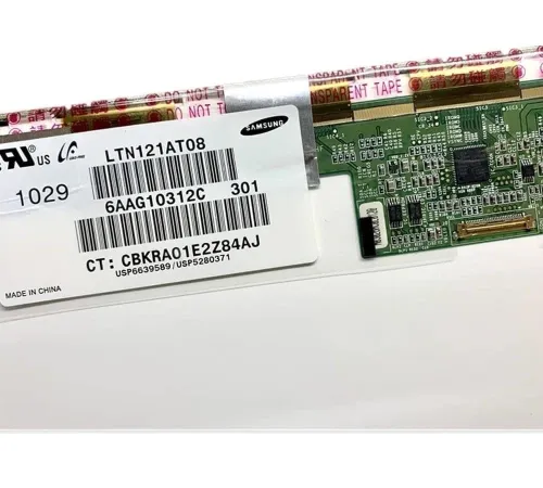 LTN121AT08 Ecran Pour Laptop 12.1 pouce Led 30 Pin Spécial Pour HP 2540P Résolution 1280x800