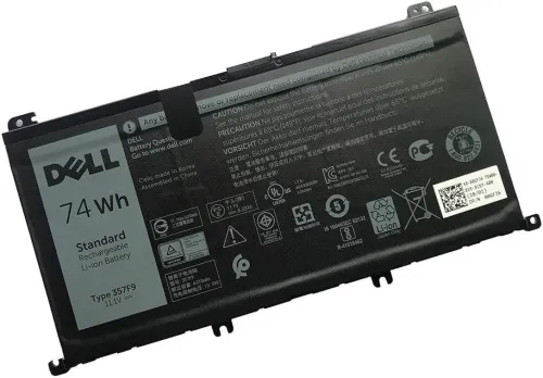 357F9 Batterie Original DELL Inspiron 5576 5577 ,15 7000 Gaming 7557 7559 7566 7567 74Wh
