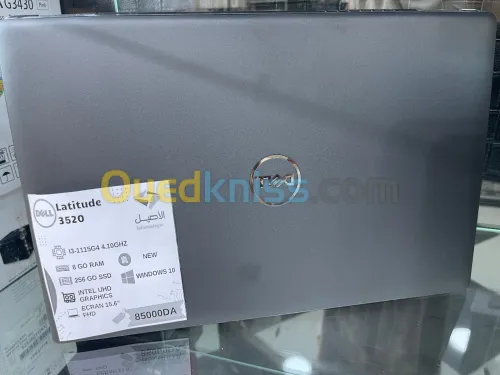 Dell Latitude 3520 i3-1115G4 4.10GHZ 8G Ram 256 SSD 