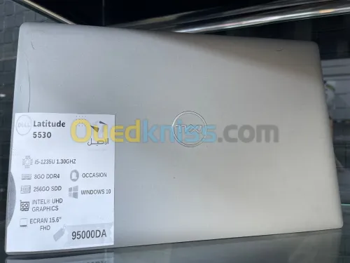 Dell Latitude 5530 i5-1235U 1.30GHZ 8G Ram 256 SSD