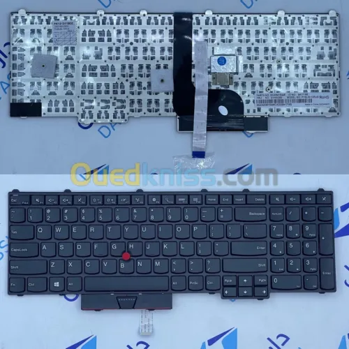 Clavier Lenovo Thinkpad P50 P70 P51 P71 