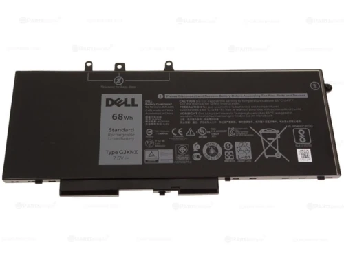 GJKNX Batterie Original Dell Latitude E5480 E5580 E5490 E5590 Precision 15 3520 7.6V 68Wh 8500mAh