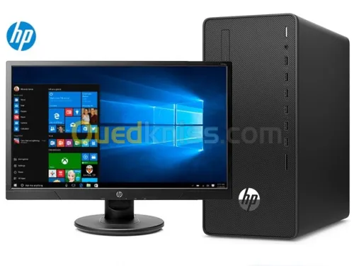 HP 290 G4 I3-10100 4GB 1TB Ecran HP 22 pouce