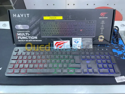 Havit KB275L Clavier Gaming Azerty filaire