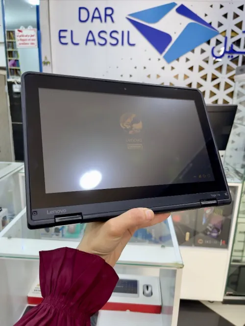 Laptop Lenovo Thinkpad Yoga 11e x360 Tactile Pentium 4405U 7eme Génération 8 GO DDR3 256Go SSD