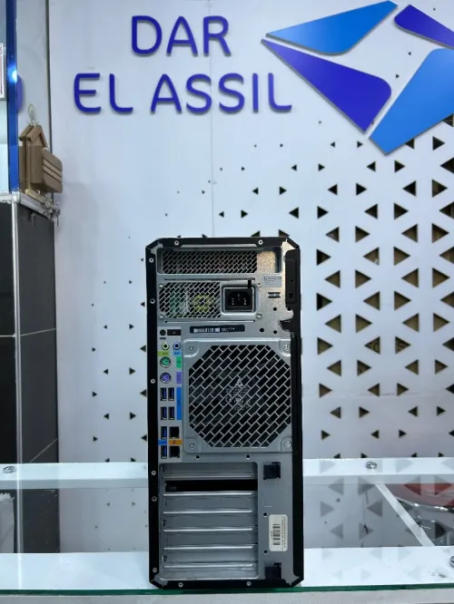 Unité Station HP Z4G XEON (R) W-2401 24G RAM 256G NVMe Win 10