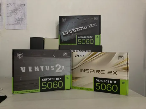 RTX 5060 Msi