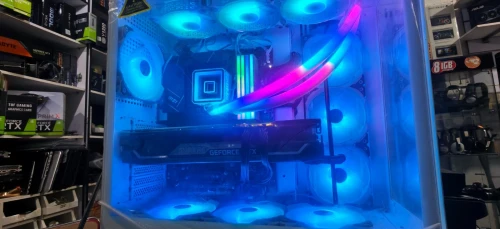 unite PC GAMER i5 12eme 12400f/ 16 Go ram ddr4 / 1 tb ssd nvme radeon RTX3070 8Go GDDR6