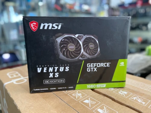 Cartes Graphiques ASUS / MSI / GIGABYTE / Palit gtx1660s Super GTX1660TI