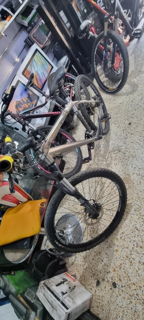 Velo VTT ROCKRIDER EN 14766 