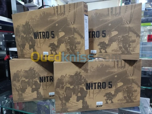 Acer Nitro 5 AN515-57 / i5-11400H / 16 Go DDR4 3200 / 512 Go NVME / GeForce RTX 3050 / 144 HZ FHD