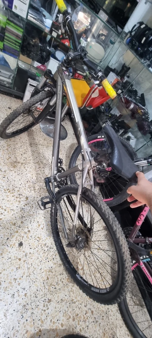 Velo VTT ROCKRIDER EN 14766 