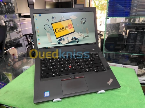LENOVO THINKPAD T470P / I7-7700HQ / GEFORCE 940MX / 16GO / 128GO SSD + 1000GO HDD / 14" FHD