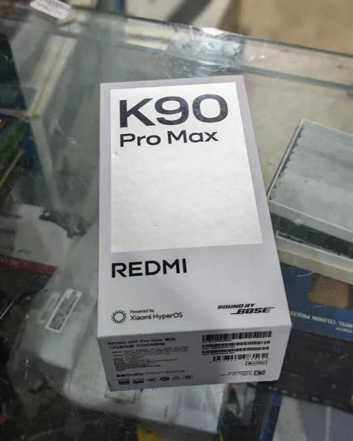 Xiaomi Redmi k90 Pro Max Redmi k90 pro Max