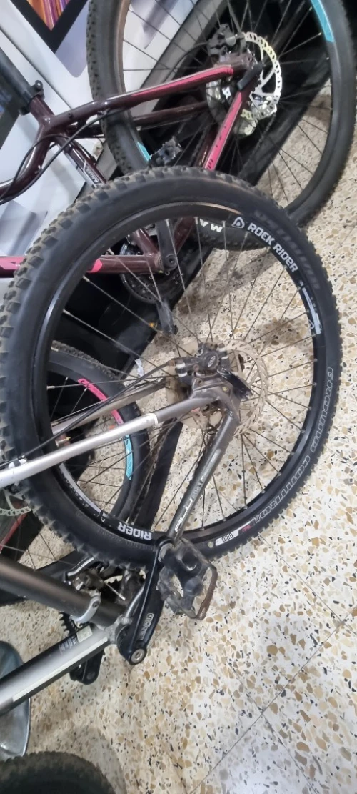 Velo VTT ROCKRIDER EN 14766 
