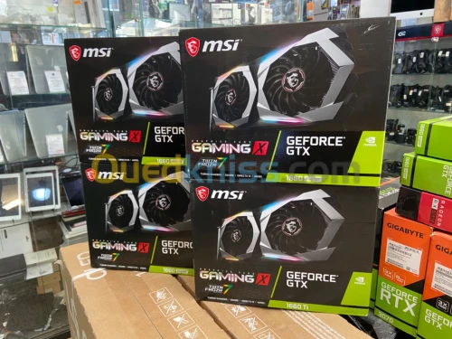 Cartes Graphiques ASUS / MSI / GIGABYTE / Palit gtx1660s Super GTX1660TI