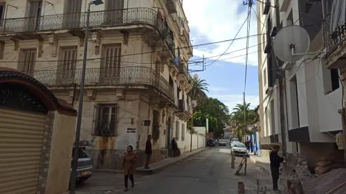 Location Appartement F4 Alger Hussein dey