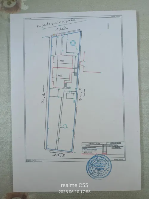 Vente Terrain Alger El achour