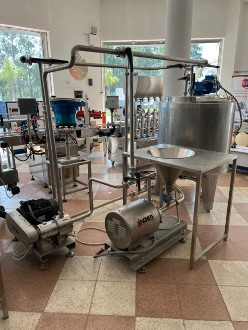 Ligne production de mayonnaise 