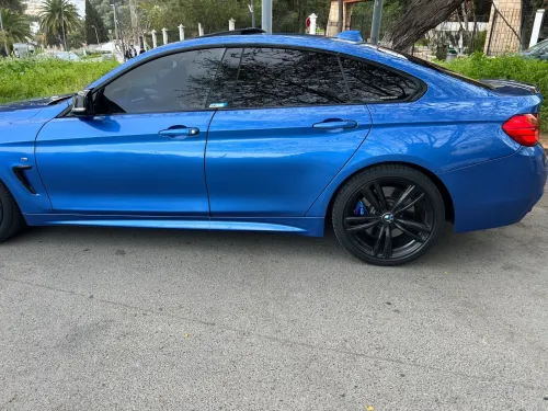 BMW Série 4 2017 Gran Coupé Pack Sport M