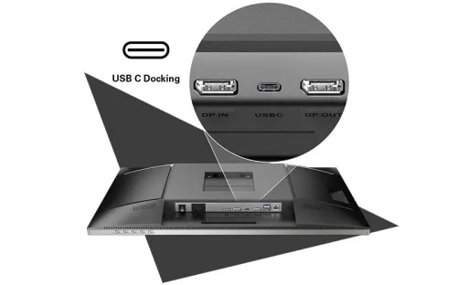 ECRAN AOC U27U3CV  27" UHD Nano Color IPS Adjustable, Speakers,4K,