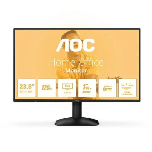 ECRAN AOC  24B31H 23.8' LED IPS FUL HD 120H/1ms Blue Light