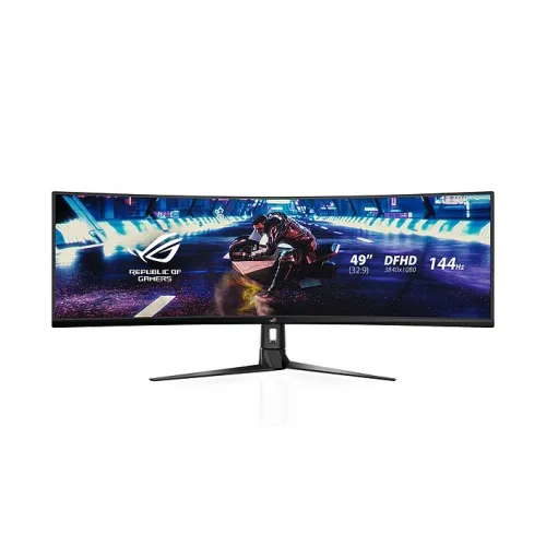 ECRAN ASUS ROG Strix XG49VQ  CURVED 49''  144Hz, FreeSync2DisplayHDR400