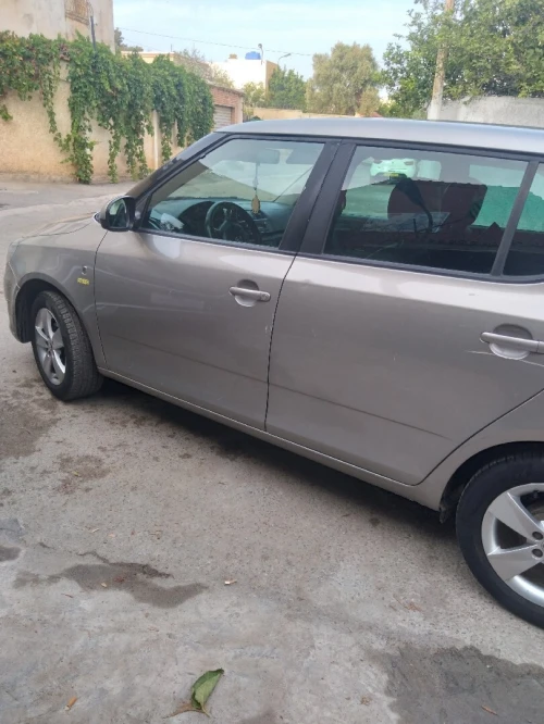 Skoda Fabia 2014 Fresh 9