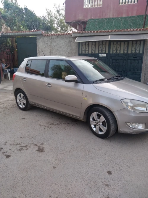 Skoda Fabia 2014 Fresh 2