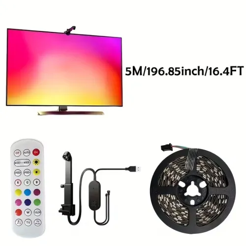 Éclairage TV