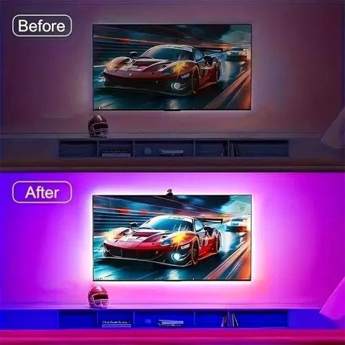 Éclairage TV