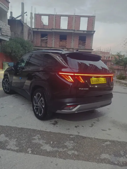 Hyundai Tucson 2025 Tout option