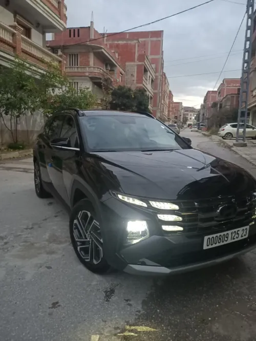 Hyundai Tucson 2025 Tout option