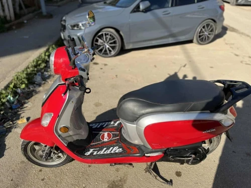 Sym Fidèle 3 2018