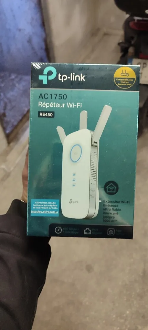 TP LINK RE 450 WIFI