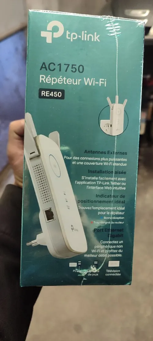 TP LINK RE 450 WIFI