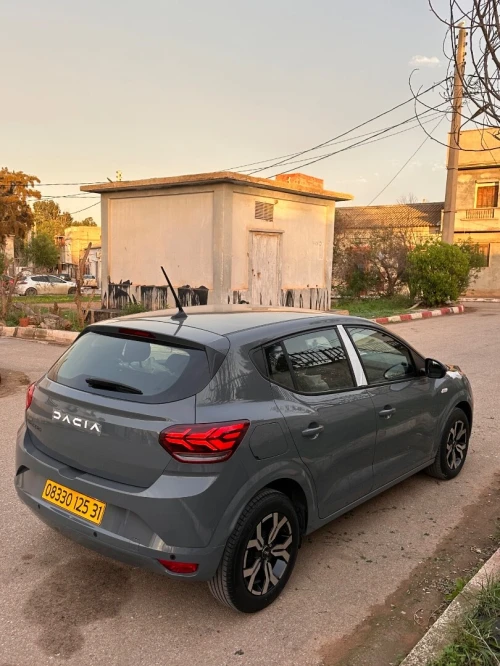 Dacia Sandero 2025 Stepway Extreme