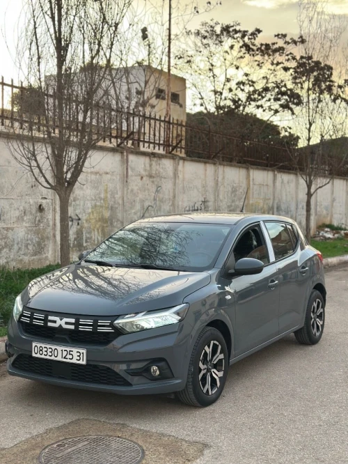 Dacia Sandero 2025 Stepway Extreme