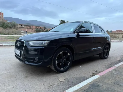 Audi Q3 2014 باطا مانيال
